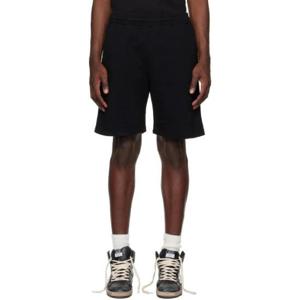 25 FW Golden Goose 남성 블랙 디에고 쇼츠 231264M193005