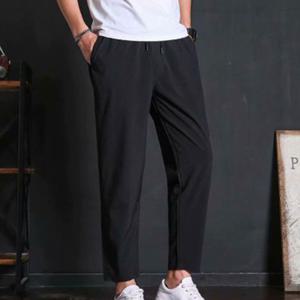 남성 캐주얼 편한 허리밴딩 쿨링 팬츠 바지