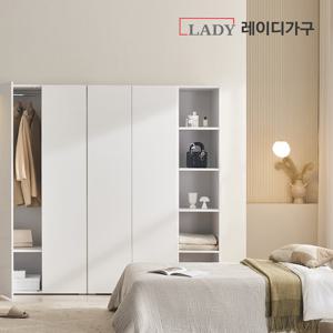 레이디가구 빈트 수납 시스템 터치 옷장 장롱 2000 F세트