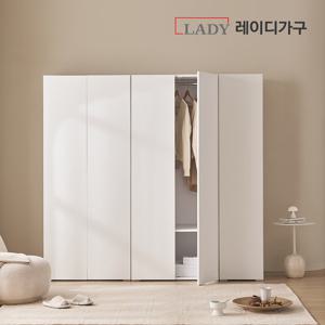 레이디가구 빈트 수납 시스템 터치 옷장 장롱 2000 E세트