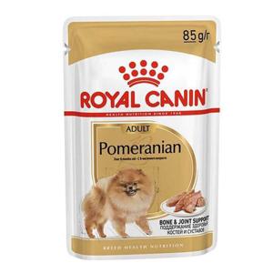 로얄캐닌 독 포메라이안 어덜트 파우치 85g