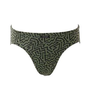 비너스 남성 스판 지그재그 나염 삼각팬티(VMPQ711)