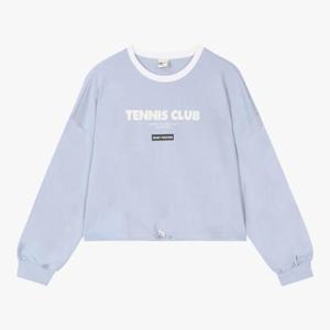 유솔 sh06 리쁘배색 포인트 맨투맨(LIGHT BLUE) ULMA23851