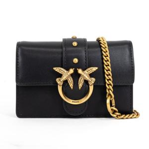 핀코 러브 마이크로 체인 숄더 백 BLACK 100064A0F1 Z99Q