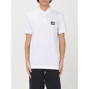 돌체앤가바나 폴로 티셔츠 G8PL4TG7F2H W0800 White