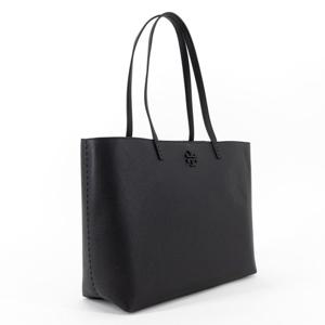 토리버치 맥그로우 레더 버킷 토트백 블랙 152221 001