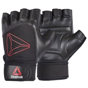 리복장갑 매장판 VQC RAGB-1561 리복 리프팅 트레이닝 글러브(RAGB-1561) 블랙