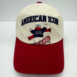 [지프]JP4GCU052 아메리칸 어드벤쳐 시리즈 CAP 25년 레드 야구