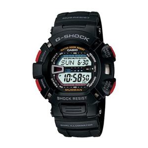 [지샥]G-9000-1DR LIC 전자시계 머드맨 방진구조