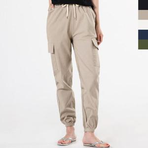 여자 카고바지 린넨조거팬츠 여성패션의류 데일리룩