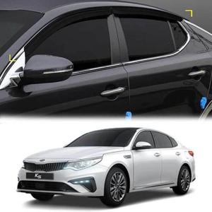 올뉴K5 썬바이저 자동차 윈도우바이저 창문몰딩