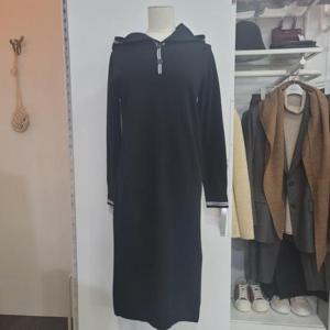 올리비아하슬러 DP01 후드니트 원피스 OHDWOP101