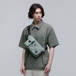 내셔널지오그래픽 N255ACR750 아델리 와이드 크로스백 KHAKI