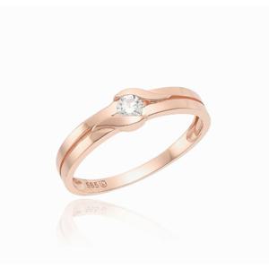 로이드  14K 다이아몬드 세팅 인피니티 여성 커플링 LRF21074D