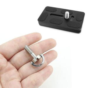 카메라 D링 1/4 나사 모노포드 짐벌 사진 촬영 장비