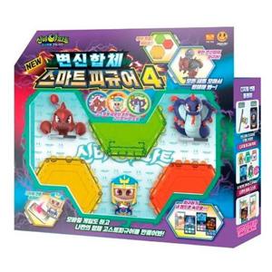 에프비존 신비아파트 고스트볼 제로 변신합체 스마트피규어4 (881512)