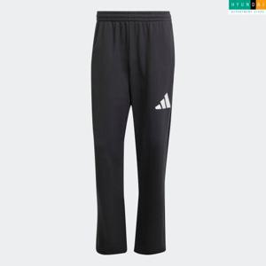 아디다스 현대백화점 [MEN] 에센셜 와이드 레그 3바 로고 팬츠 JF3604 인기바지