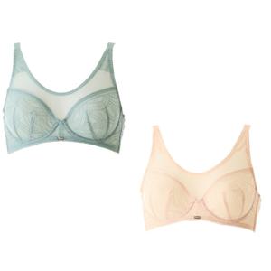 와코루 AB컵 노와이어 풀컵으로 다감싸주는 홑겹 여성브라 WBRX207A