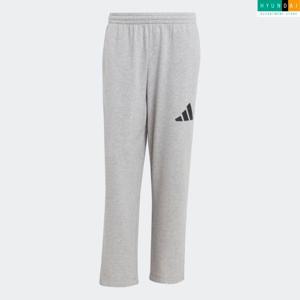 아디다스 현대백화점 [MEN] 에센셜 와이드 레그 3바 로고 팬츠 JF3606 인기바지