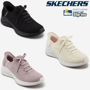 스케쳐스 여성 울트라 플렉스 3.0 슬립인스 3종 SL0WPCFX111_DG