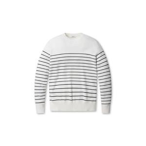 [프로젝트엠]남성 스트라이프 패턴 라운드 스웨터 EPF1ER1300