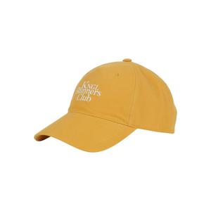 캉골 캔버스 볼캡 4581 머스타드 KREHBC45810MT