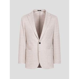 [갤럭시] VIA DEL JERSEY 재킷 - 베이지 (GA5211U12A)