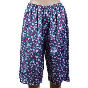 여성 귀여운 디자인 인견 7부 파자마 여름 잠옷 바지