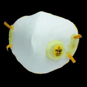 크린탑 방진마스크(1급/흄) C650V 백색(XL) (120) 소모품