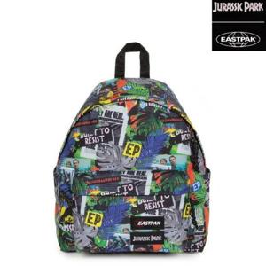 [이스트팩(스포츠)]이스트팩 X JURASSIC PARK 쥬라기 월드 한정백팩 데이팩 EPABA25 4T3