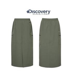 [디스커버리] 2025 S S 봄 DWTP47051LKS 여성 우븐 트레이닝 스커트