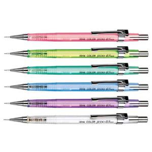 자바 투명컬러 제도샤프 0.5 샤프펜 1갑(12개입)