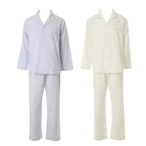 비너스 심플 깨끗 시원한 시어서커 남성잠옷 VPA4521M