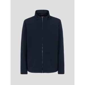 [로가디스] 폴리 스탠 칼라 숏 블루종 네이비 (RY5239P04R)