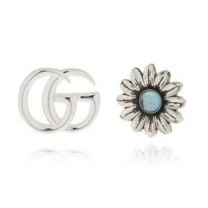[구찌] 더블 G 플라워 귀걸이 / YBD527344001 (527344)