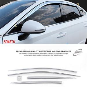 D224 2019 소나타DN8 크롬썬바이저 자동차용품 차량 D224