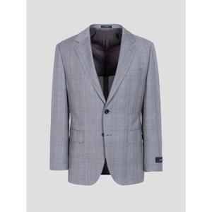 [로가디스] [COUTURE] 울 체크 루즈 핏 수트 재킷  라이트 그레이 (RX5201R042)