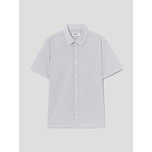 [로가디스] 리넨 혼방 시어서커 반팔 셔츠  그레이 (RY5465P713)