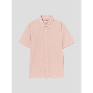 [로가디스] 리넨 혼방 시어서커 반팔 셔츠  라이트 코랄 (RY5465P719)