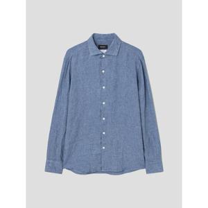 [갤럭시] 리넨 솔리드 셔츠  스카이 블루 (GA5364U08Q)