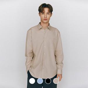 [지오다노/본사] 045502 포폴린 긴팔 셔츠