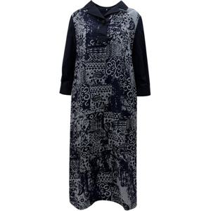 [메지스]앞판나염 볼륨 소매 원피스(XA0WD06OP)