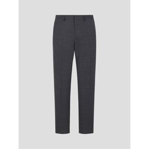 [로가디스] [A4] FABIO 울 포랄 솔리드 레귤러 핏 수트 팬츠 - 그레이 (RX5202P053)