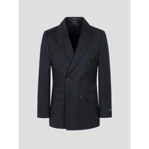 [로가디스] [COUTURE] REDA 울 체크 레귤러 핏 더블 수트 재킷 - 애쉬 (RX5101RP44)