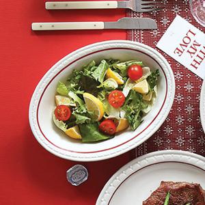 시라쿠스 쉐난고 카디날 도자기 오발볼 25cm 1p