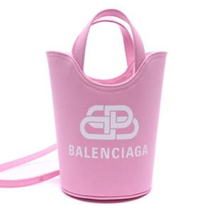 [발렌시아가] 21SS 여성 웨이브 버킷 토트숄더백 (619979_2HH13_5860_21S)