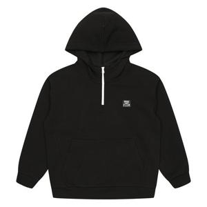 [에꼴리에]남아 네오프렌 아노락 후드 티셔츠 23A0701_BK