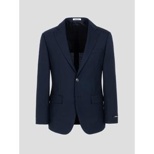 [로가디스] FABIO 울 포랄 솔리드 레귤러 핏 수트 재킷 - 네이비 (RX5201P04R)