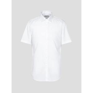 [로가디스] 솔리드 레귤러핏 드레스 셔츠 - 화이트 (MA5465RR11)