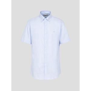 [로가디스] 텐셀 솔리드 레귤러핏 드레스 셔츠 - 스카이 블루 (MA5465RR3Q)